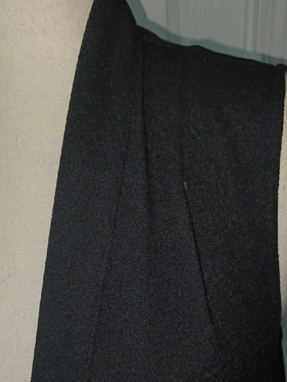 Mossimo Supply Co. Sleeveless Long Open Front Vest Large - Picture 4 of 7